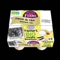 Lot de 4 yaourts nature - 500 g - Sarl Terre De Lait 